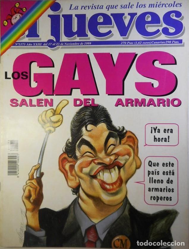 Coleccionismo de Revista El Jueves: REVISTA EL JUEVES - NÚMERO 1173 - 1999 - Foto 1 - 206798161