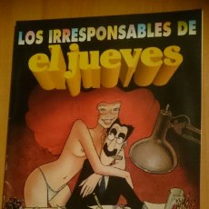 Coleccionismo de Revista El Jueves: REVISTA LOS IRRESPONSABLES DE EL JUEVES NÚMERO ESPECIAL 15 AÑOS