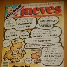 Coleccionismo de Revista El Jueves: REVISTA EL JUEVES NÚMERO 711, AÑO 1991. Lote 209382431