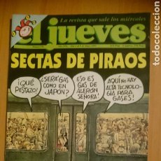 Coleccionismo de Revista El Jueves: REVISTA EL JUEVES NÚMERO 936, AÑO 1994 SECTAS DE PIRAOS. Lote 209383506
