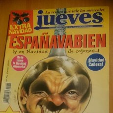 Coleccionismo de Revista El Jueves: REVISTA EL JUEVES NÚMERO 1072, AÑO 1997 ESPAÑAVABIEN. Lote 209383750