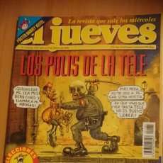Coleccionismo de Revista El Jueves: REVISTA EL JUEVES NÚMERO 1185, AÑO 2000. Lote 209383823