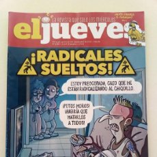 Coleccionismo de Revista El Jueves: REVISTA EL JUEVES, NÚMERO 2101 - AÑO XL 2017