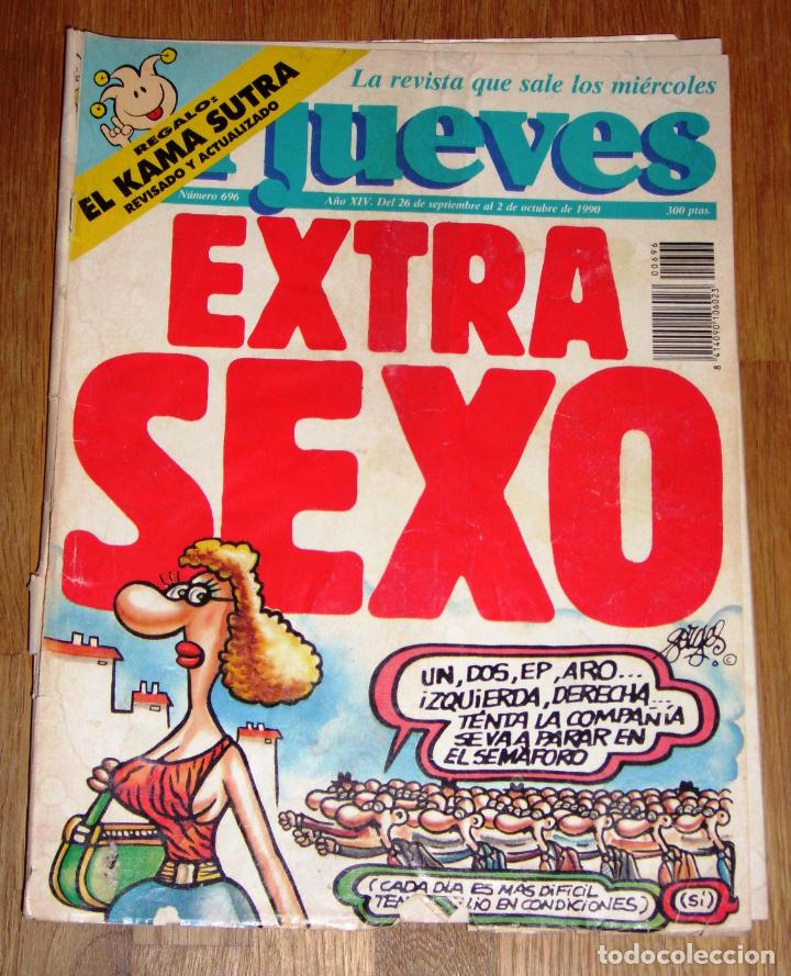 El Jueves Extra Sexo Nº 696 Año Xiv 26 D Comprar Revista El Jueves En Todocoleccion 