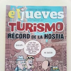 Coleccionismo de Revista El Jueves: REVISTA EL JUEVES, NÚMERO 2099 - AÑO XL 2017