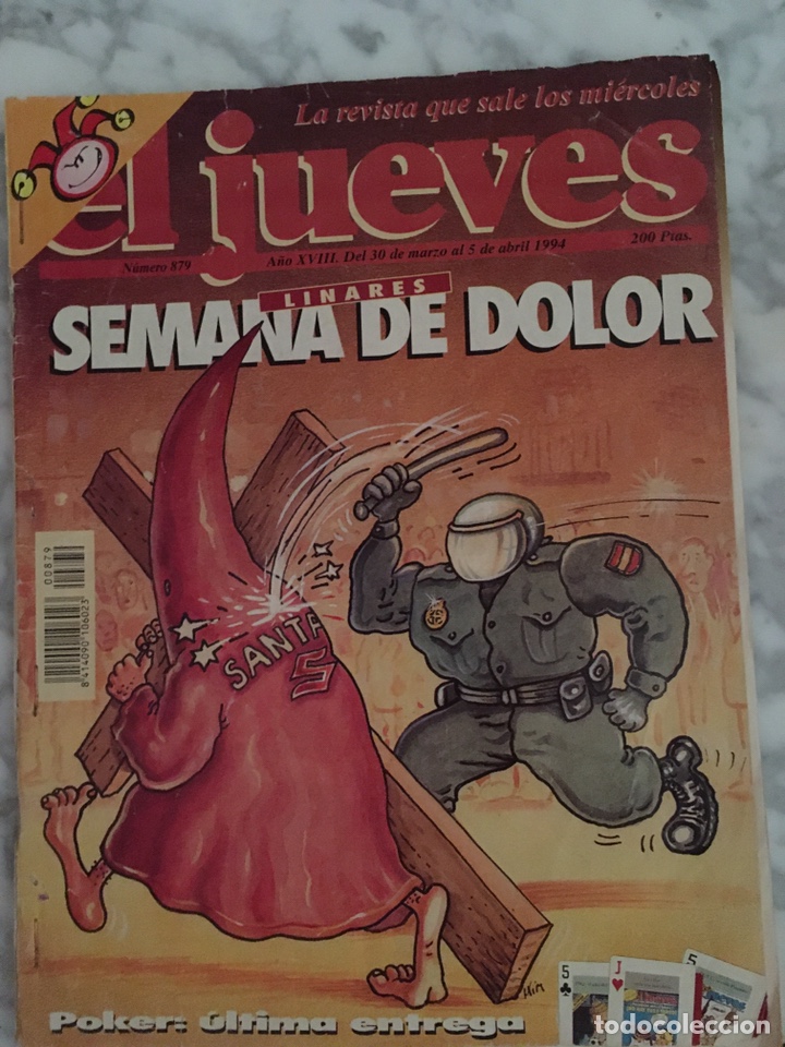 EL JUEVES 879 (Coleccionismo - Revistas y Periódicos Modernos (a partir de 1.940) - Revista El Jueves)