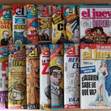 Coleccionismo de Revista El Jueves: REVISTA EL JUEVES. AÑO 2005. LOTE 16 NÚMEROS ENTRE 1442 Y 1470. Lote 220497998