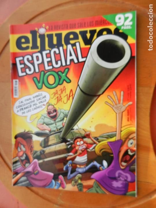 Collection Magazine El Jueves: EL JUEVES LA REVISTA QUE SALE LOS MIERCOLES N&ordm; 2173 - ESPECIAL VOX