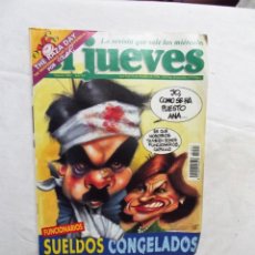 Collectionnisme de Magazine El Jueves: REVISTA EL JUEVES Nº 1011 OCTUBRE 1996 FUNCIONARIOS SUELDOS CONGELADOS. Lote 238062610