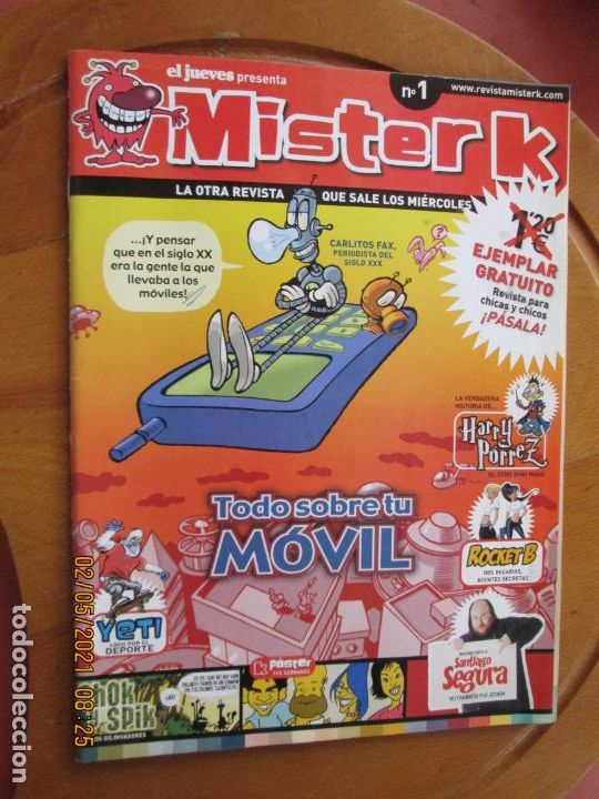 Sammeln von Zeitschriften El Jueves: MISTER K N&ordm; 1 - EL JUEVES