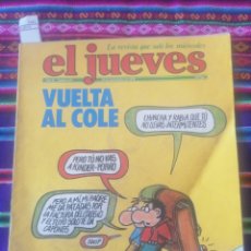 Coleccionismo de Revista El Jueves: EL JUEVES - AÑO II - NÚM. 69 - 20 SEPTIEMBRE DE 1978. #EJ0015. Lote 246692645