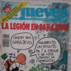 Coleccionismo de Revista El Jueves: EL JUEVES. NÚMERO 798. PEDIDO MÍNIMO DE 3 EUROS.