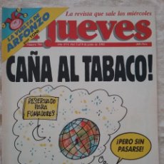 Coleccionismo de Revista El Jueves: EL JUEVES. NÚMERO 784. PEDIDO MÍNIMO DE 3 EUROS.