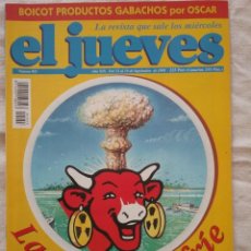 Coleccionismo de Revista El Jueves: EL JUEVES. NÚMERO 955. PEDIDO MÍNIMO DE 3 EUROS.