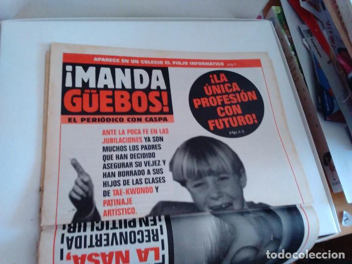 Sammeln von Zeitschriften El Jueves: MANDA GUEBOS. LOTE 6 SUPLEMENTOS REVISTA EL JUEVES.