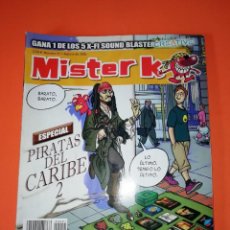 Coleccionismo de Revista El Jueves: MISTER K . Nº 51. REVISTA EL JUEVES . ESTADO NORMAL. Lote 264297596