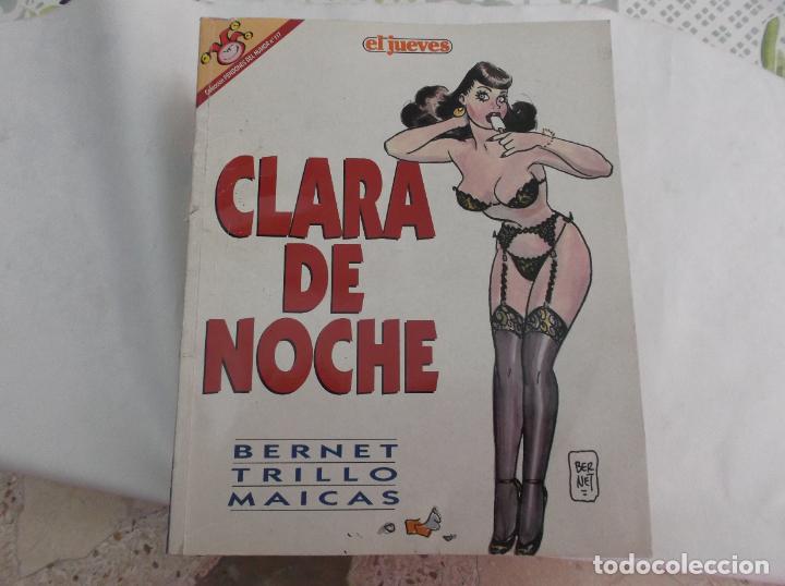 Coleccionismo de revista El Jueves: pendones del humor, el jueves n&ordm; 117, clara de noche, bernet trillo maicas