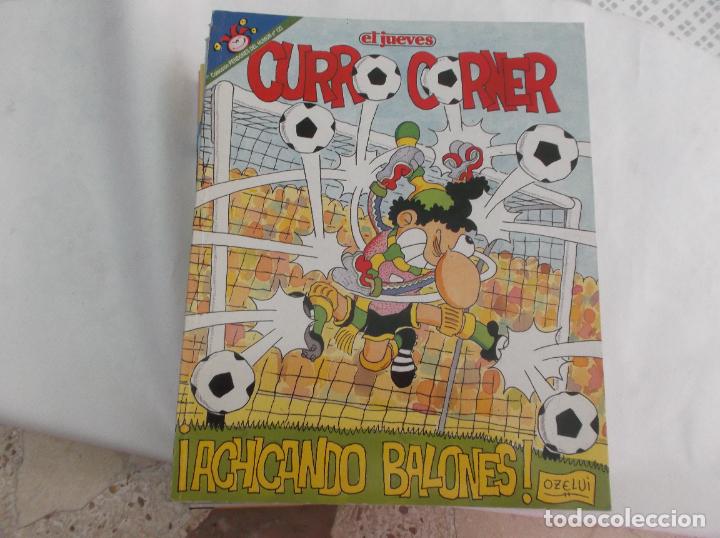 Coleccionismo de revista El Jueves: pendones del humor, el jueves n&ordm; 123, curro corner , aichicando balones , ozelui