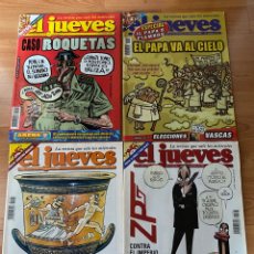 Coleccionismo de Revista El Jueves: REVISTA EL JUEVES. 9 UNIDADES.