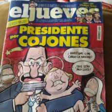 Coleccionismo de Revista El Jueves: REVISTA EL JUEVES. NUM. 2049 DE 2016.. Lote 290799468