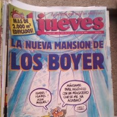 Coleccionismo de Revista El Jueves: 2 REVISTAS EL JUEVES AÑO 1989. Lote 300223933