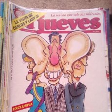 Coleccionismo de Revista El Jueves: 3 REVISTAS EL JUEVES AÑO 1987