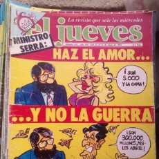 Coleccionismo de Revista El Jueves: REVISTA EL JUEVES Nº 313 AÑO 1983