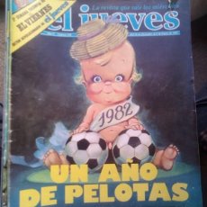 Coleccionismo de Revista El Jueves: REVISTA EL JUEVES - NÚMERO 240. Lote 300303678