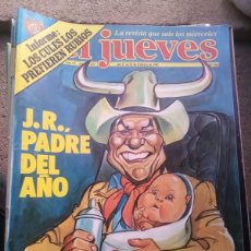 Coleccionismo de Revista El Jueves: REVISTA EL JUEVES Nº 347 J.R. PADRE DEL AÑO AÑO 1982. Lote 300305103