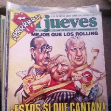 Coleccionismo de Revista El Jueves: REVISTA EL JUEVES Nº267 ESTOS SI QUE CANTAN
