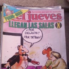 Coleccionismo de Revista El Jueves: REVISTA EL JUEVES N° 259 LLEGAN LAS SALAS X