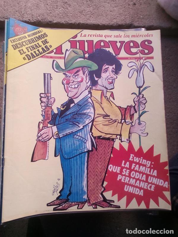 EL JUEVES AÑO 1982 10 REVISTAS (Coleccionismo - Revistas y Periódicos Modernos (a partir de 1.940) - Revista El Jueves)