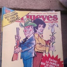 Coleccionismo de Revista El Jueves: EL JUEVES AÑO 1982 10 REVISTAS. Lote 300314913