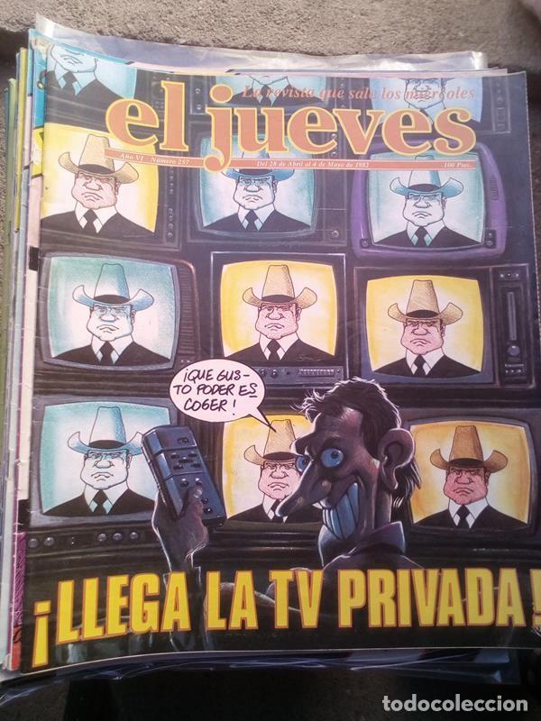 Coleccionismo de Revista El Jueves: el Jueves Año 1982 10 revistas - Foto 6 - 300314913