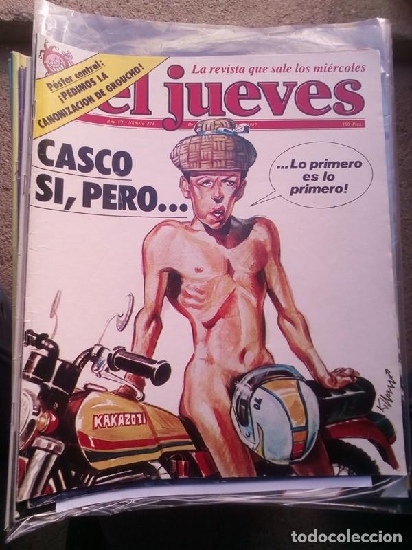 Coleccionismo de Revista El Jueves: el Jueves Año 1982 10 revistas - Foto 9 - 300314913