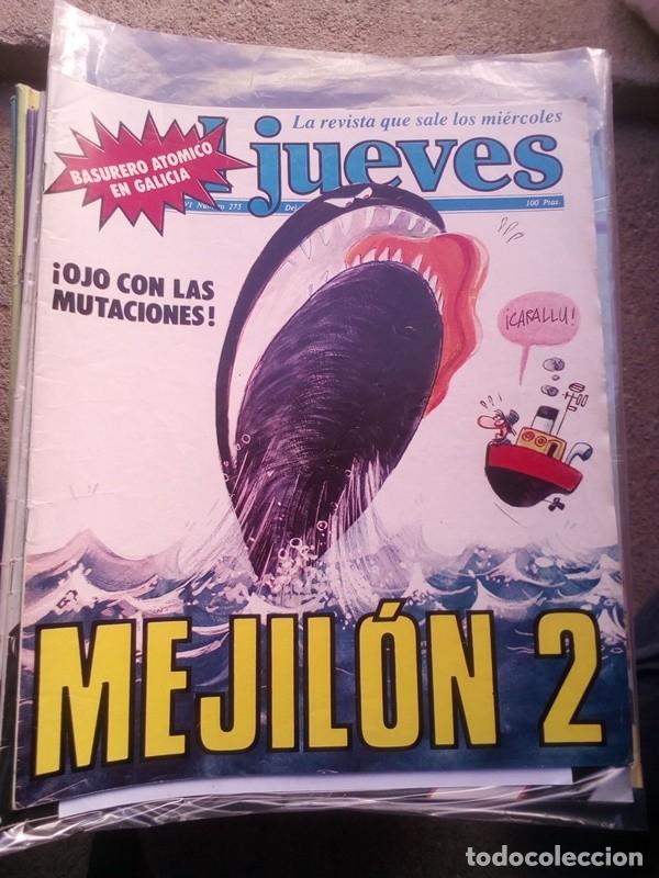 Coleccionismo de Revista El Jueves: el Jueves Año 1982 10 revistas - Foto 10 - 300314913