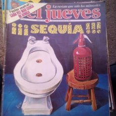 Coleccionismo de Revista El Jueves: REVISTA EL JUEVES Nº 236. Lote 300784128