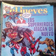 Coleccionismo de Revista El Jueves: REVISTA EL JUEVES 19 NUMEROS DEL AÑO 1981