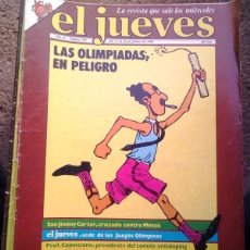 Coleccionismo de Revista El Jueves: REVISTA EL JUEVES Nº 142
