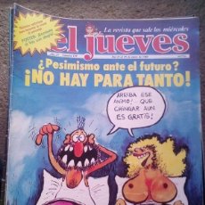 Coleccionismo de Revista El Jueves: 16 REVISTAS EL JUEVES DEL AÑO 1980. Lote 300940428