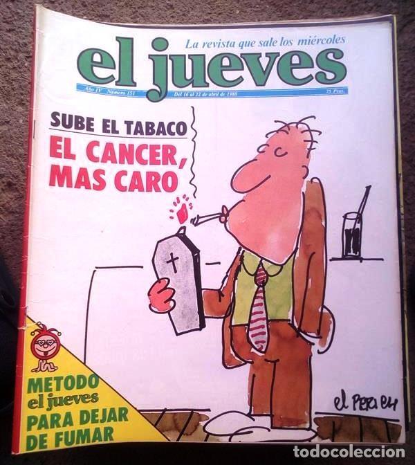 Coleccionismo de Revista El Jueves: 16 Revistas el Jueves del año 1980 - Foto 5 - 300940428