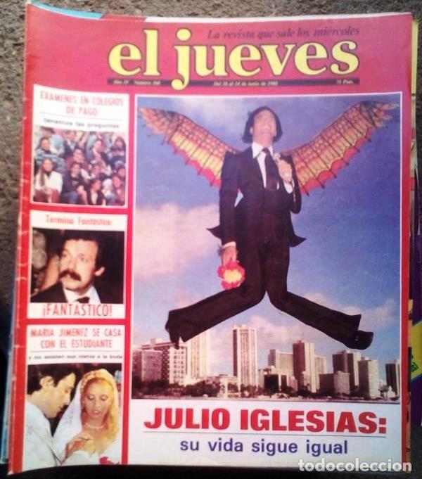Coleccionismo de Revista El Jueves: 16 Revistas el Jueves del año 1980 - Foto 6 - 300940428