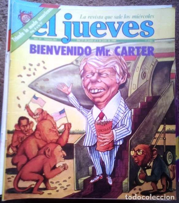 Coleccionismo de Revista El Jueves: 16 Revistas el Jueves del año 1980 - Foto 7 - 300940428