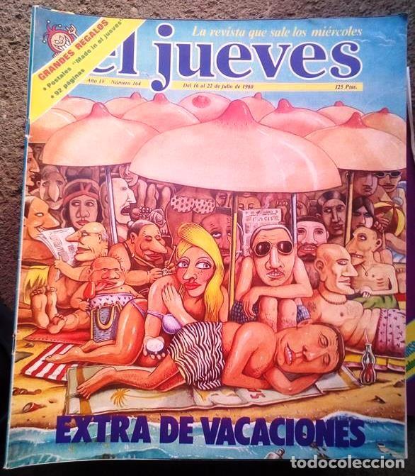 Coleccionismo de Revista El Jueves: 16 Revistas el Jueves del año 1980 - Foto 9 - 300940428