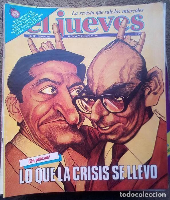 Coleccionismo de Revista El Jueves: 16 Revistas el Jueves del año 1980 - Foto 11 - 300940428