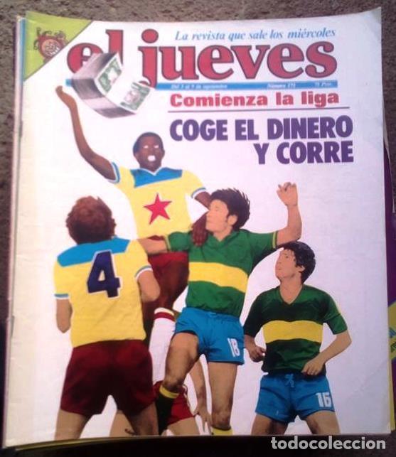 Coleccionismo de Revista El Jueves: 16 Revistas el Jueves del año 1980 - Foto 12 - 300940428