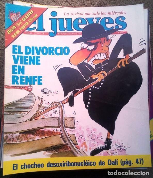 Coleccionismo de Revista El Jueves: 16 Revistas el Jueves del año 1980 - Foto 13 - 300940428