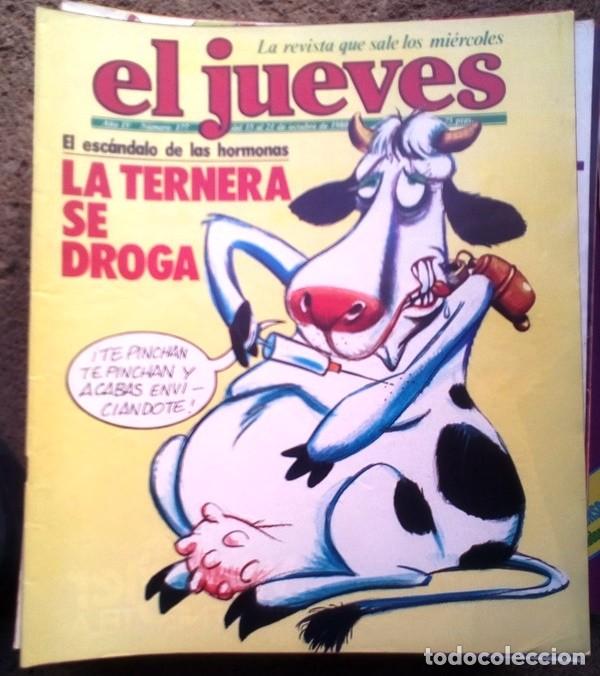 Coleccionismo de Revista El Jueves: 16 Revistas el Jueves del año 1980 - Foto 14 - 300940428