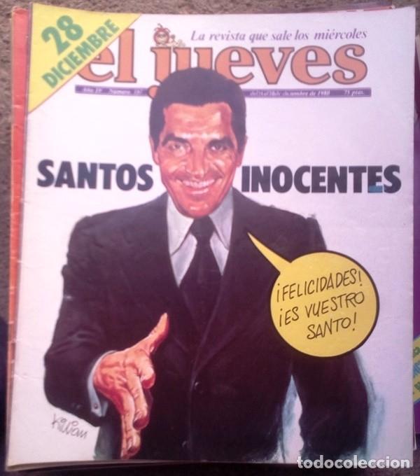 Coleccionismo de Revista El Jueves: 16 Revistas el Jueves del año 1980 - Foto 16 - 300940428