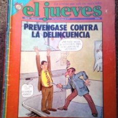 Coleccionismo de Revista El Jueves: REVISTA EL JUEVES Nº 102. Lote 339724953